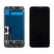 Дисплей APPLE iPhone 11 (IPS) (IN CELL) (ZY) (COF) з чорним тачскріном 00-00120910 фото 1