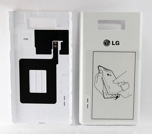 Задня кришка LG P705 біла 00-00014410 фото