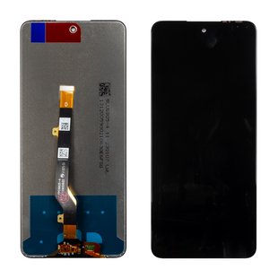 Дисплей INFINIX Hot 11S (X6812B) (2021) з чорним тачскрином 00-00120754 фото