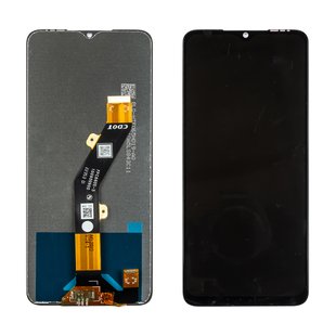 Дисплей INFINIX Smart 7 (X6515) з чорним тачскрином 00-00120861 фото