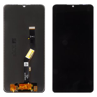 Дисплей ZTE Blade A72S (2023) із чорним тачскрином 00-00121684 фото