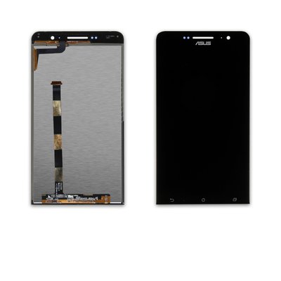 Дисплей ASUS A600cg Zenfone 6 с черным тачскрином 00-00000211 фото