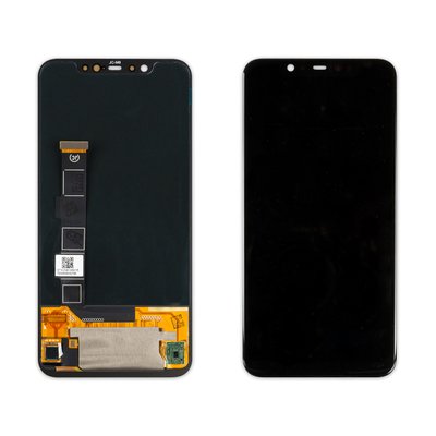 Дисплей XIAOMI Mi 8 (OLED) c чорним тачскріном 00-00021026 фото