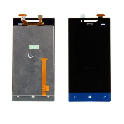 Дисплей HTC A620e 8S с синим тачскрином 00-00000257 фото