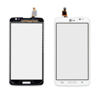 Тачскрін LG D680 G Pro Lite білий 00-00002015 фото