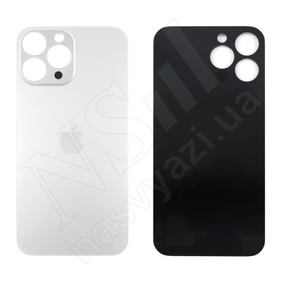 Задня кришка APPLE iPhone 13 Pro Max біла (великі отвори) 00-00025017 фото