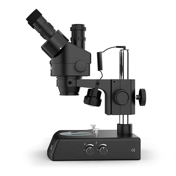 Мікроскоп RELIFE RL-M3T-2L тринокулярний (збільшення: 7x-45x) 00-00021814 фото