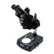 Мікроскоп RELIFE RL-M3T-2L тринокулярний (збільшення: 7x-45x) 00-00021814 фото 1