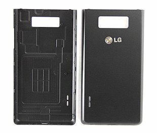 Задня кришка LG P705 чорна 00-00014409 фото