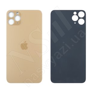 Задня кришка на APPLE iPhone 11 Pro Max золотиста 00-00021275 фото