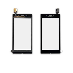 Тачскрін SONY D2403 Xperia M2 Aqua чорний 00-00002779 фото