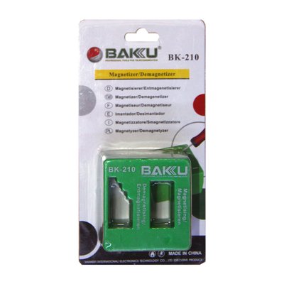 Намагнічувач-розмагнічувач інструменту BAKU BK-210 00-00015406 фото