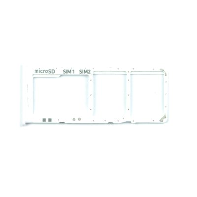 SIM-тримач SAMSUNG A307 Galaxy A30S (2019) білий 00-00023127 фото