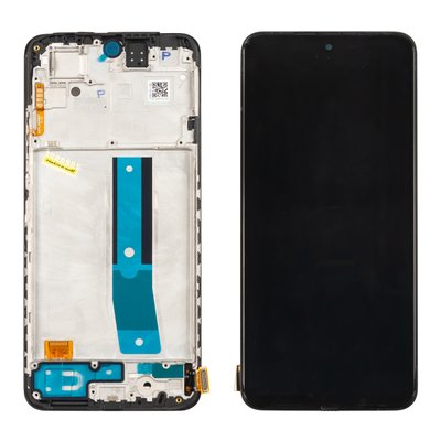 Дисплей XIAOMI Redmi Note 11 (OLED) з чорним тачскрином і рамкою 00-00024319 фото