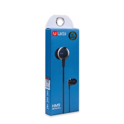 Навушники UiiSii HM9, сині 00-00020885 фото