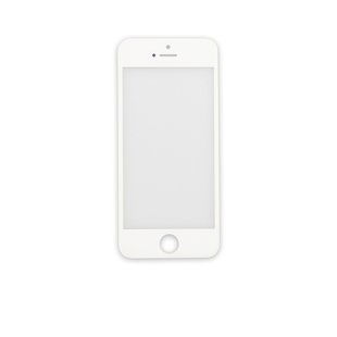 Скло на дисплей APPLE iPhone 5G/5C/5S біле 00-00006809 фото