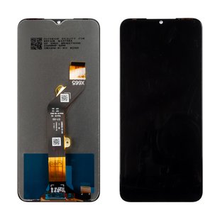 Дисплей INFINIX Hot 20i (2022) з чорним тачскрином 00-00120756 фото