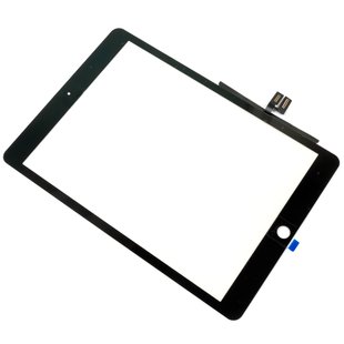 Тачскрін APPLE iPad 10.2" (2019) (A2197, A2198, A2200) чорний 00-00022823 фото