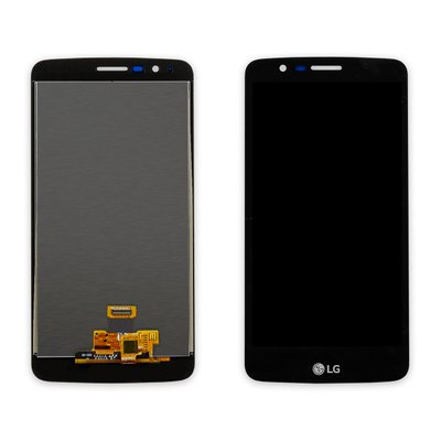 Дисплей LG K10 (2018) с черным тачскрином 00-00020030 фото