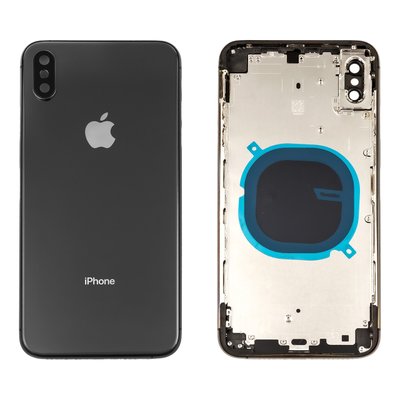 Корпус APPLE iPhone XS MAX черный 00-00022541 фото