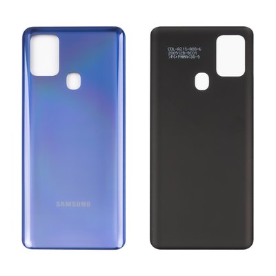 Задняя крышка SAMSUNG A217 Galaxy A21S (2020) синяя 00-00022376 фото
