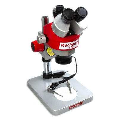 Мікроскоп MECHANIC R75T-B1 тринокулярний 00-00023463 фото