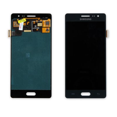 Дисплей SAMSUNG J310 Galaxy J3 Pro (2015) (OLED) з чорним тачскріном 00-00014578 фото