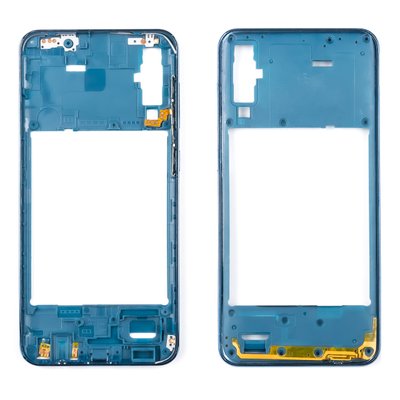 Рамка корпусная SAMSUNG A505 Galaxy A50 (2019), синяя 00-00024931 фото
