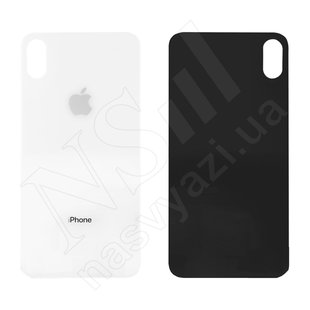 Задня кришка на APPLE iPhone XS Max біла 00-00021269 фото