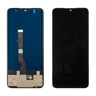 Дисплей INFINIX Note 12 Pro (X671B) (5G) (2022) з чорним тачскрином 00-00120757 фото