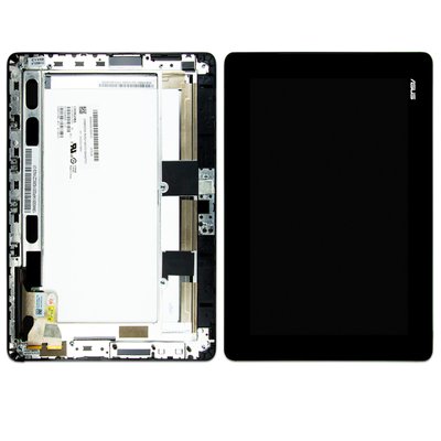 Дисплей ASUS ME302 Memo Pad с черным тачскрином и рамкой 00-00000212 фото