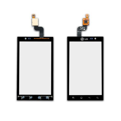Тачскрін LG P920 Optimus 3D чорний 00-00002130 фото