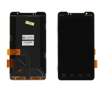 Дисплей HTC A9292 с черным тачскрином 00-00000262 фото