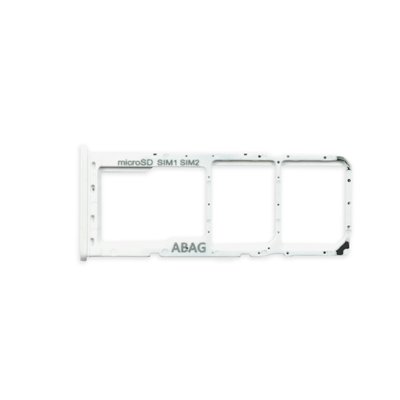 SIM-тримач SAMSUNG A217 Galaxy A21S (2020) білий 00-00022323 фото