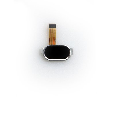 Кнопка Home MEIZU M2 Mini черная на шлейфе 00-00016483 фото