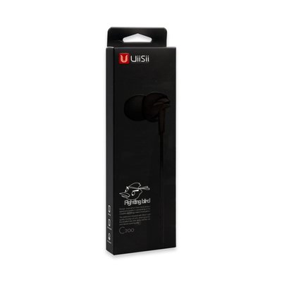 Наушники UiiSii C200, черные 00-00020906 фото