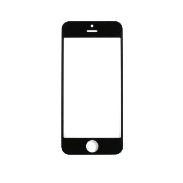 Скло на дисплей APPLE iPhone 5G/5C/5S чорне 00-00006811 фото
