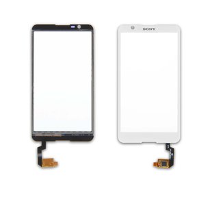 Тачскрін SONY E2104/E2105/E2115 Xperia E4/E4 Dual білий 00-00002780 фото