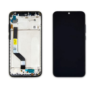Дисплей XIAOMI Redmi Note 7/Note 7 Pro c чорним тачскріном з рамкою 00-00020514 фото