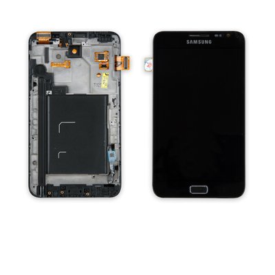 Дисплей SAMSUNG N7000/Note i9220 з синім тачскріном і рамкою 00-00001167 фото