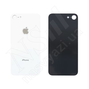 Задня кришка на APPLE iPhone 8G біла 00-00019750 фото