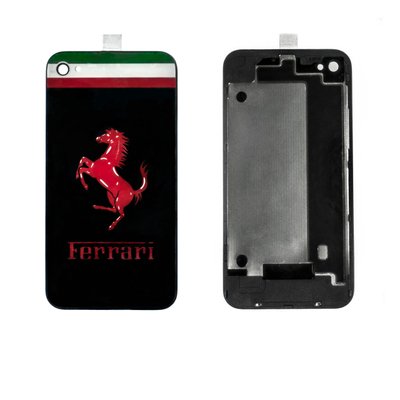 Задня кришка на APPLE iPhone 4G Ferrari 00-00008189 фото