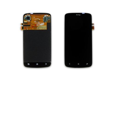 Дисплей HTC Z560e One S/Z520e/Z320e/G25 з чорним тачскріном 00-00000349 фото
