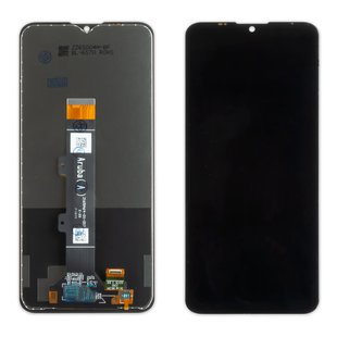 Дисплей MOTOROLA E20 (XT2155) (2021) із чорним тачскрином 00-00023686 фото