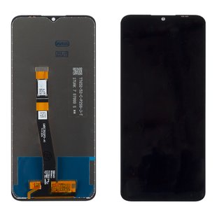 Дисплей MOTOROLA G50 (5G) (XT2137) (2022) з чорним тачскріном 00-00023984 фото