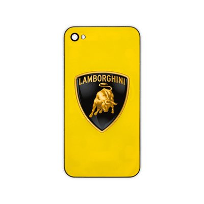 Задня кришка на APPLE iPhone 4G Lamborghini 00-00008192 фото