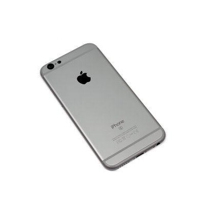 Корпус APPLE iPhone 6S чорний 00-00007254 фото