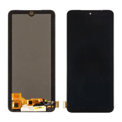 Дисплей XIAOMI Redmi Note 11/Note 11S (OLED) із чорним тачскрином 00-00024318 фото