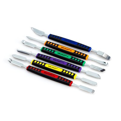 Набір лопаток YA XUN YX-689 в упаковці з гумовою ручкою (6 шт.) 00-00008962 фото