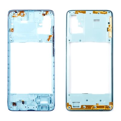 Рамка корпусная SAMSUNG A515 Galaxy A51 (2020), синяя 00-00024935 фото